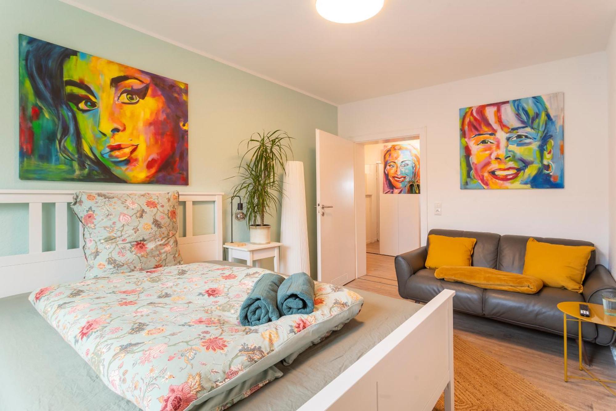 Akram Appartement III - Ruhig, Stadtnah Hildesheim Esterno foto