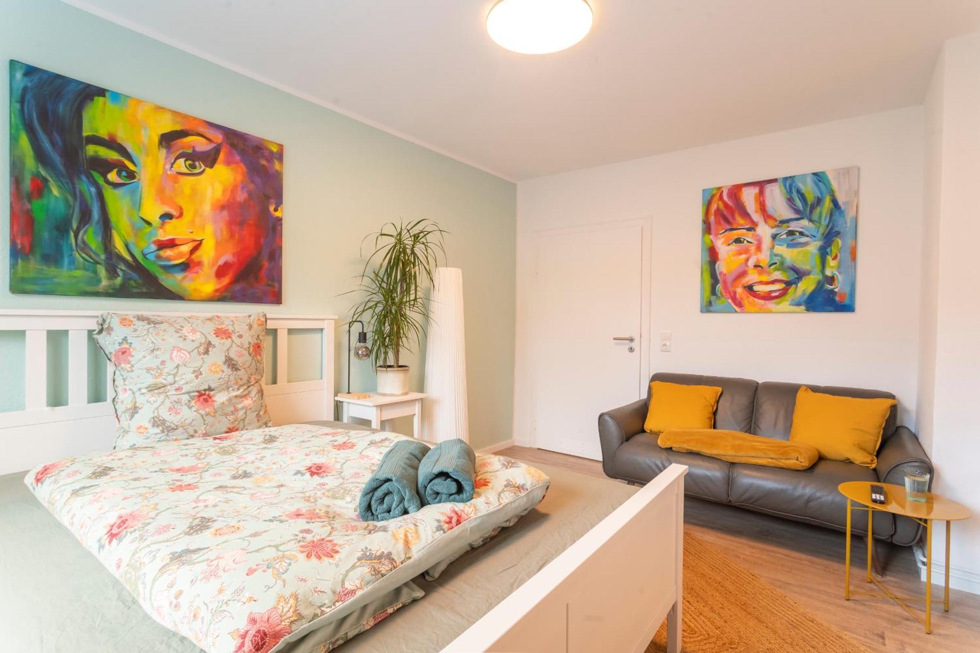 Akram Appartement III - Ruhig, Stadtnah Hildesheim Esterno foto