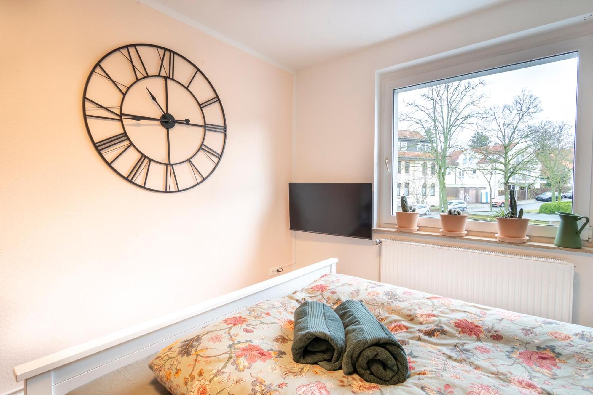 Akram Appartement III - Ruhig, Stadtnah Hildesheim Esterno foto
