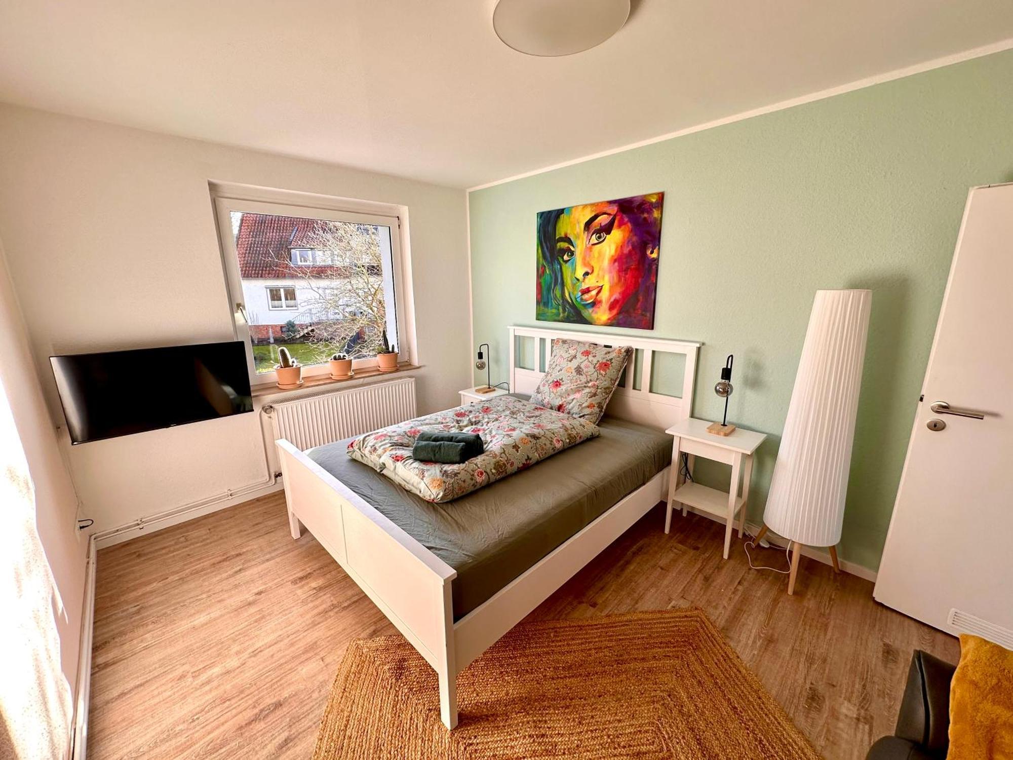 Akram Appartement III - Ruhig, Stadtnah Hildesheim Esterno foto