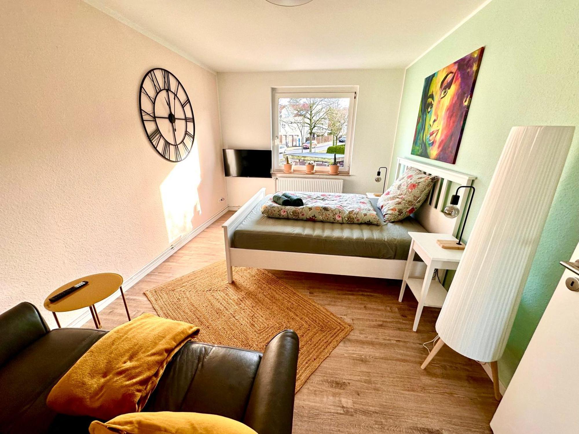 Akram Appartement III - Ruhig, Stadtnah Hildesheim Esterno foto