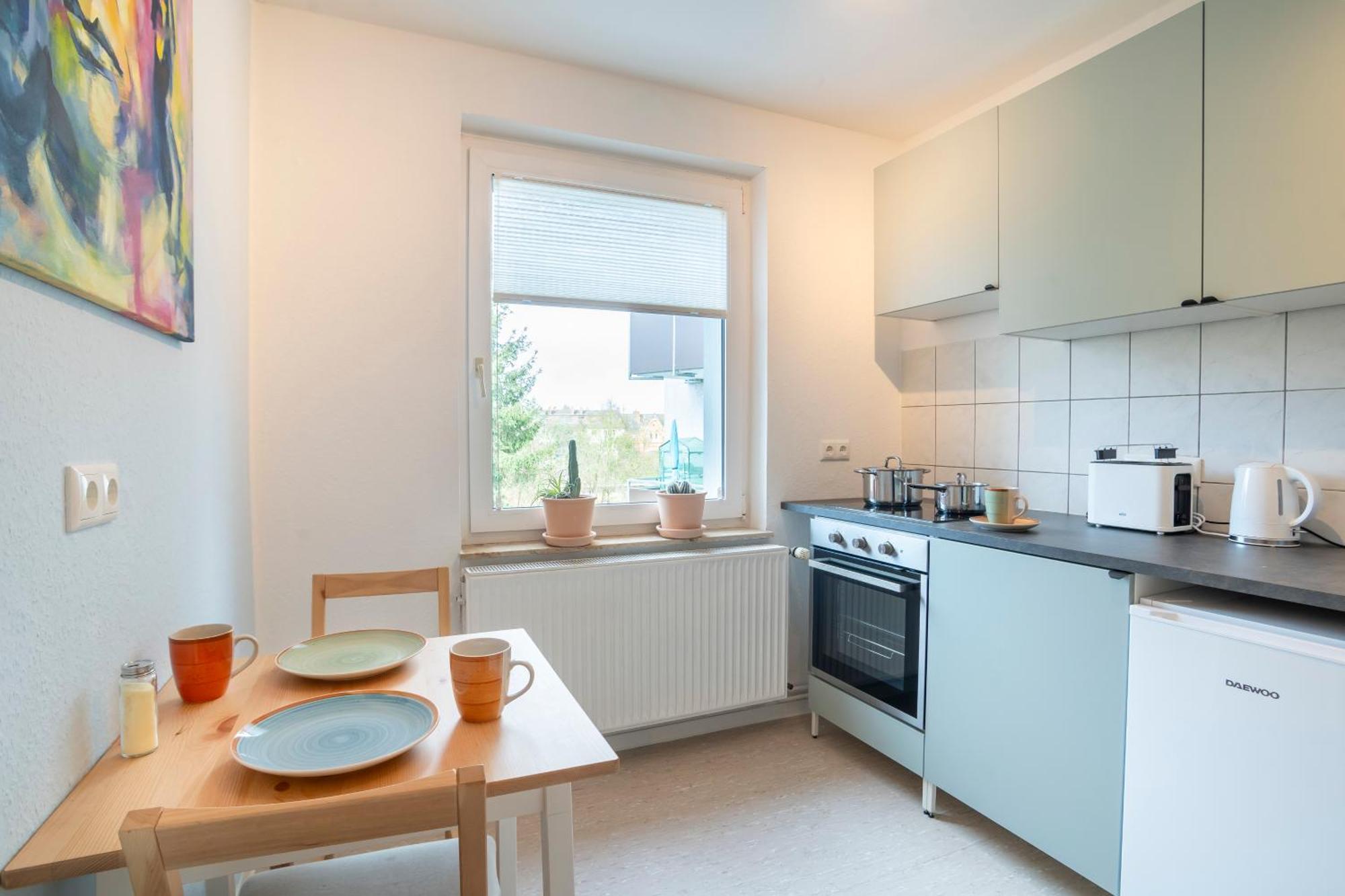 Akram Appartement III - Ruhig, Stadtnah Hildesheim Esterno foto