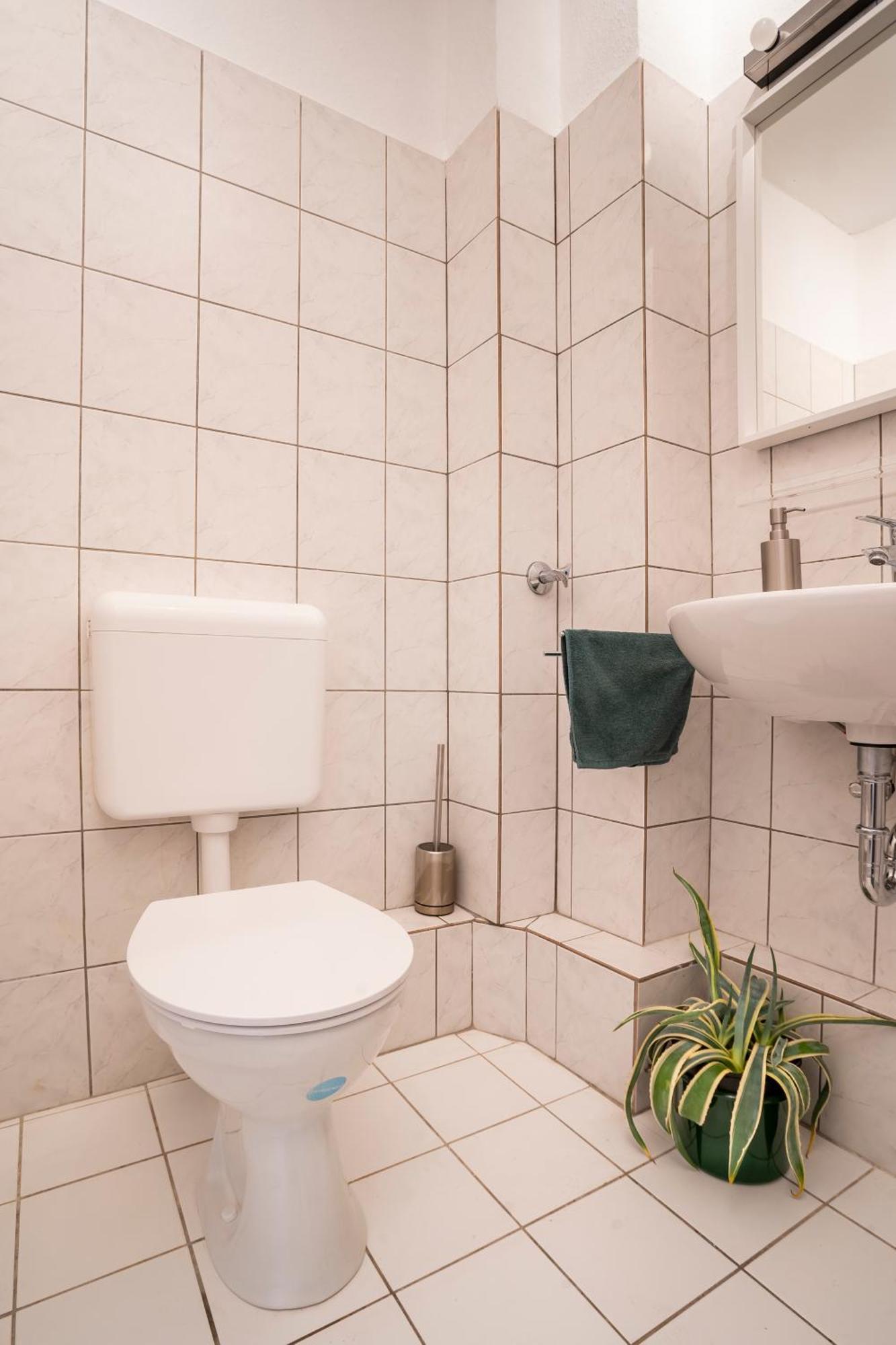 Akram Appartement III - Ruhig, Stadtnah Hildesheim Esterno foto